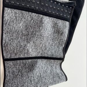 Black and white Waist trainer XL